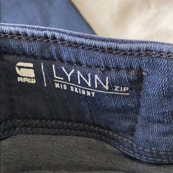 “ 13 reasons why” Netflix G star raw denim jeans - Picture 5 of 8